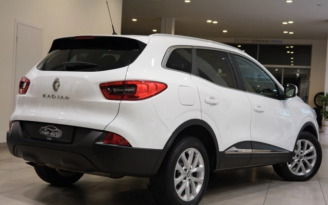 Renault Kadjar cena 59900 przebieg: 89000, rok produkcji 2017 z Zwoleń małe 436